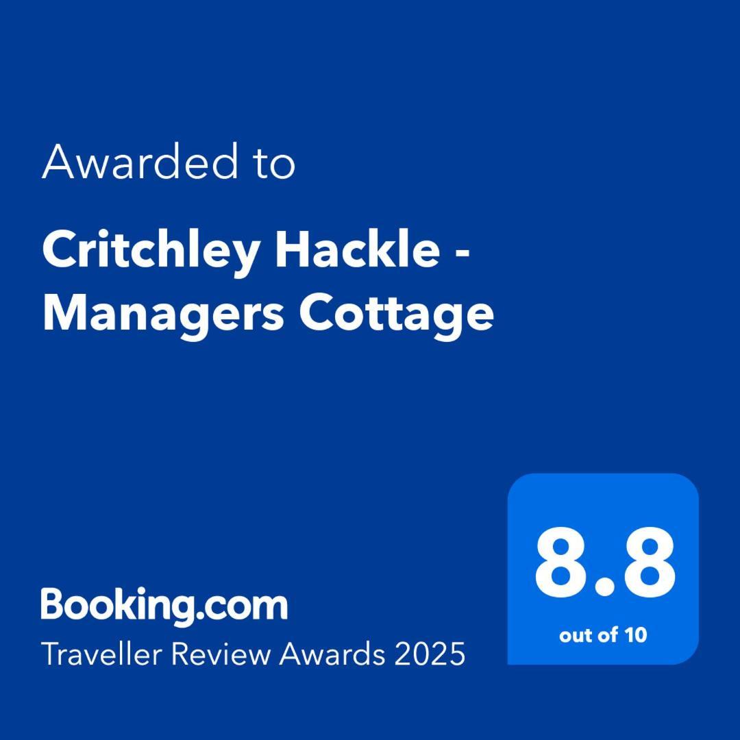 Critchley Hackle - Managers Cottage Dullstroom Exterior photo